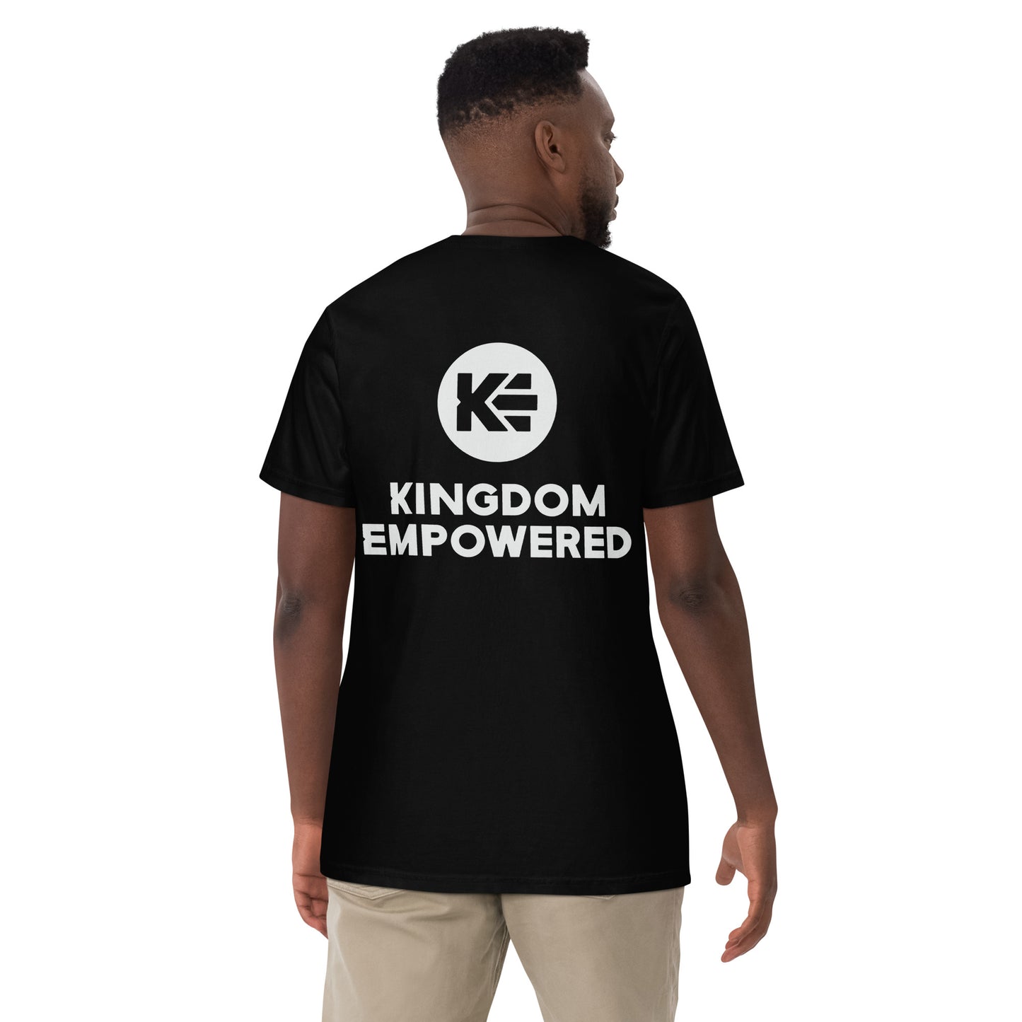 Kingdom Empowered Stack Embroidery Tee