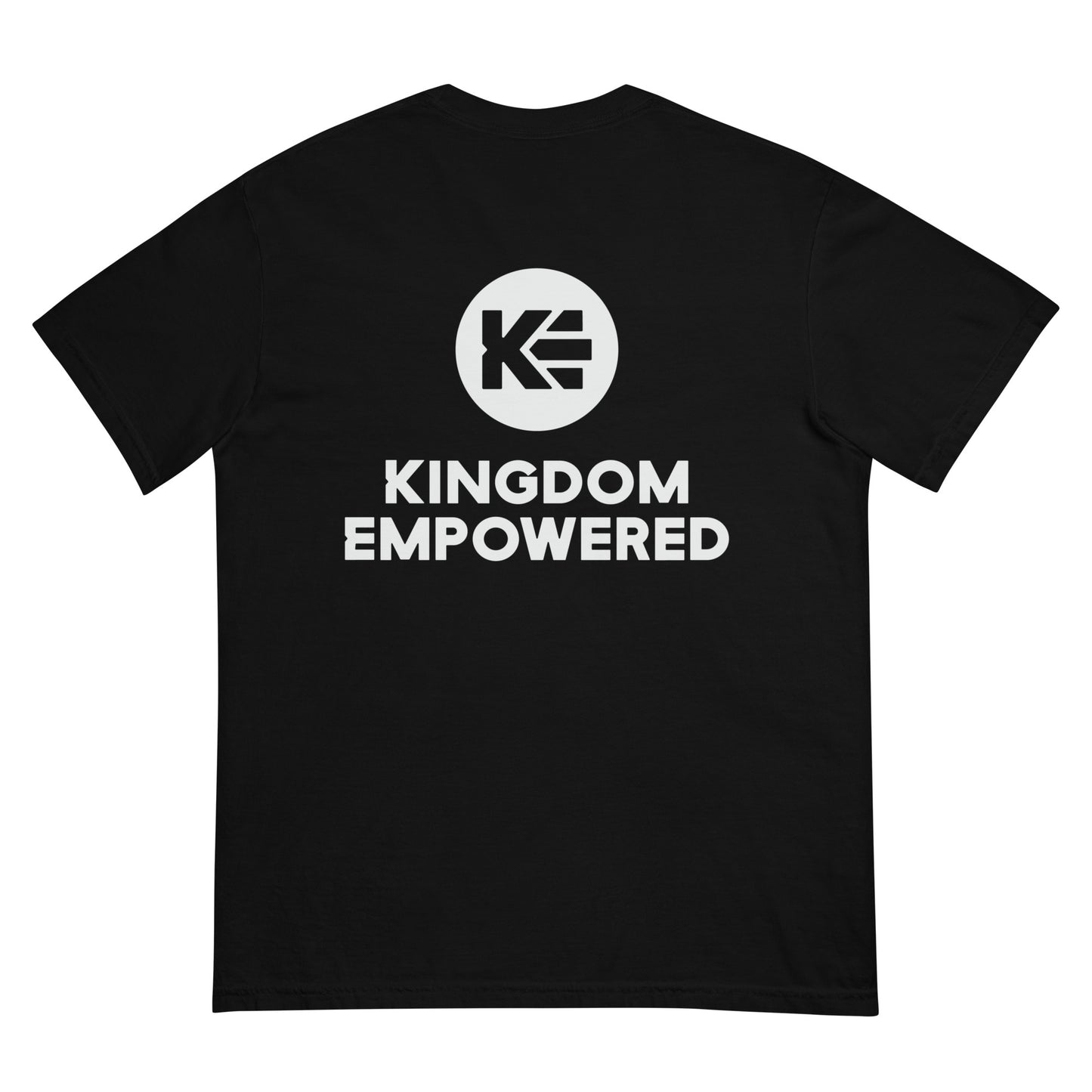 Kingdom Empowered Stack Embroidery Tee