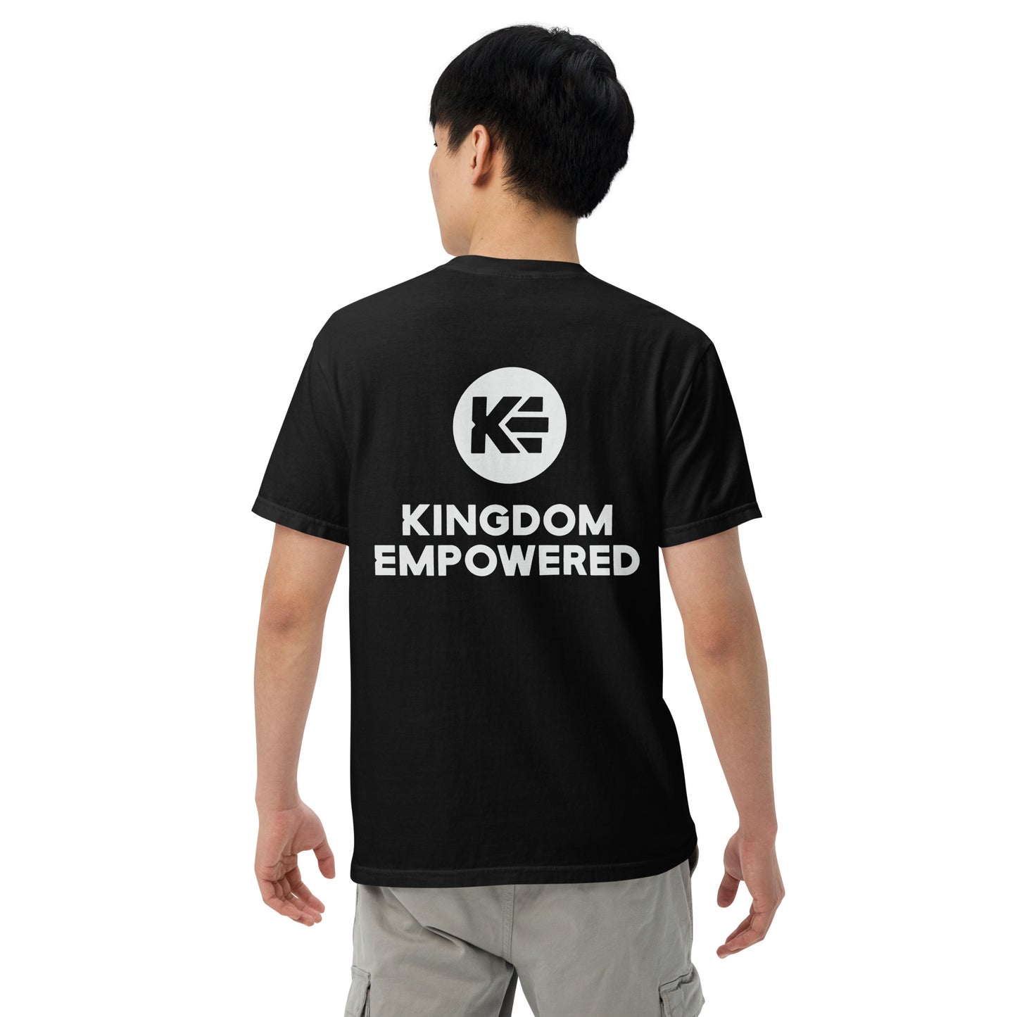 Kingdom Empowered Stack Embroidery Tee