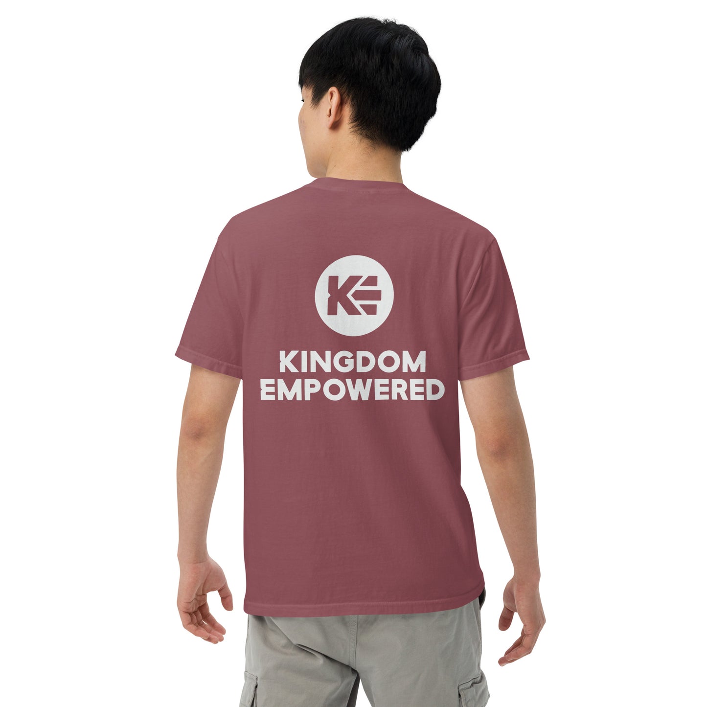 Kingdom Empowered Stack Embroidery Tee