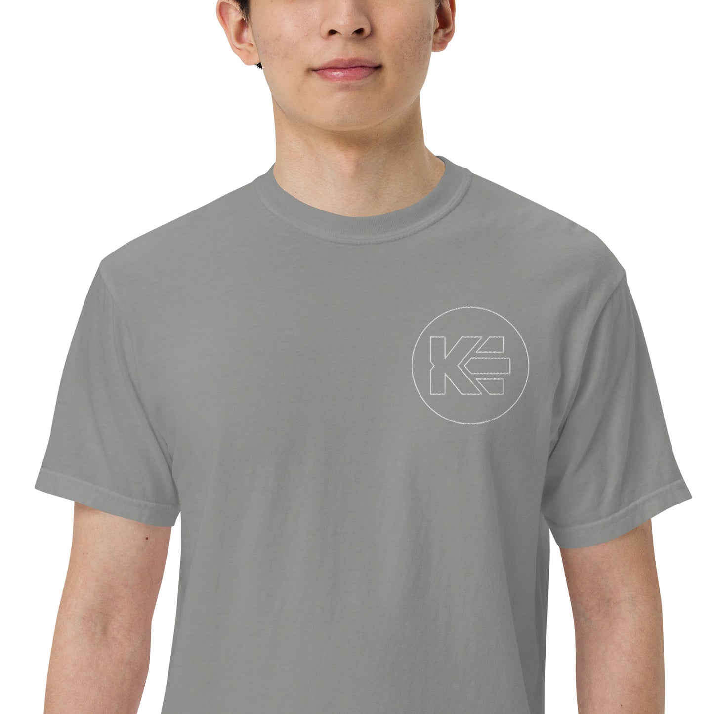 Kingdom Empowered Stack Embroidery Tee