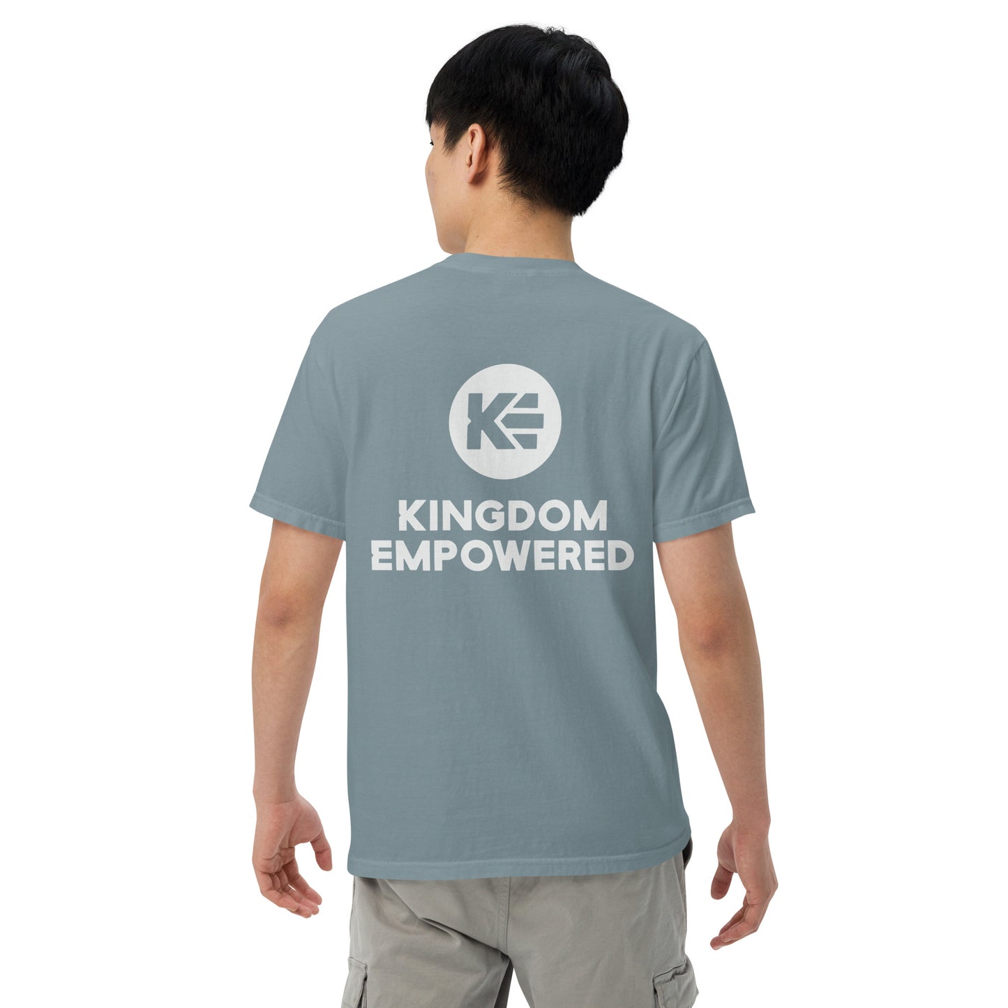 Kingdom Empowered Stack Embroidery Tee