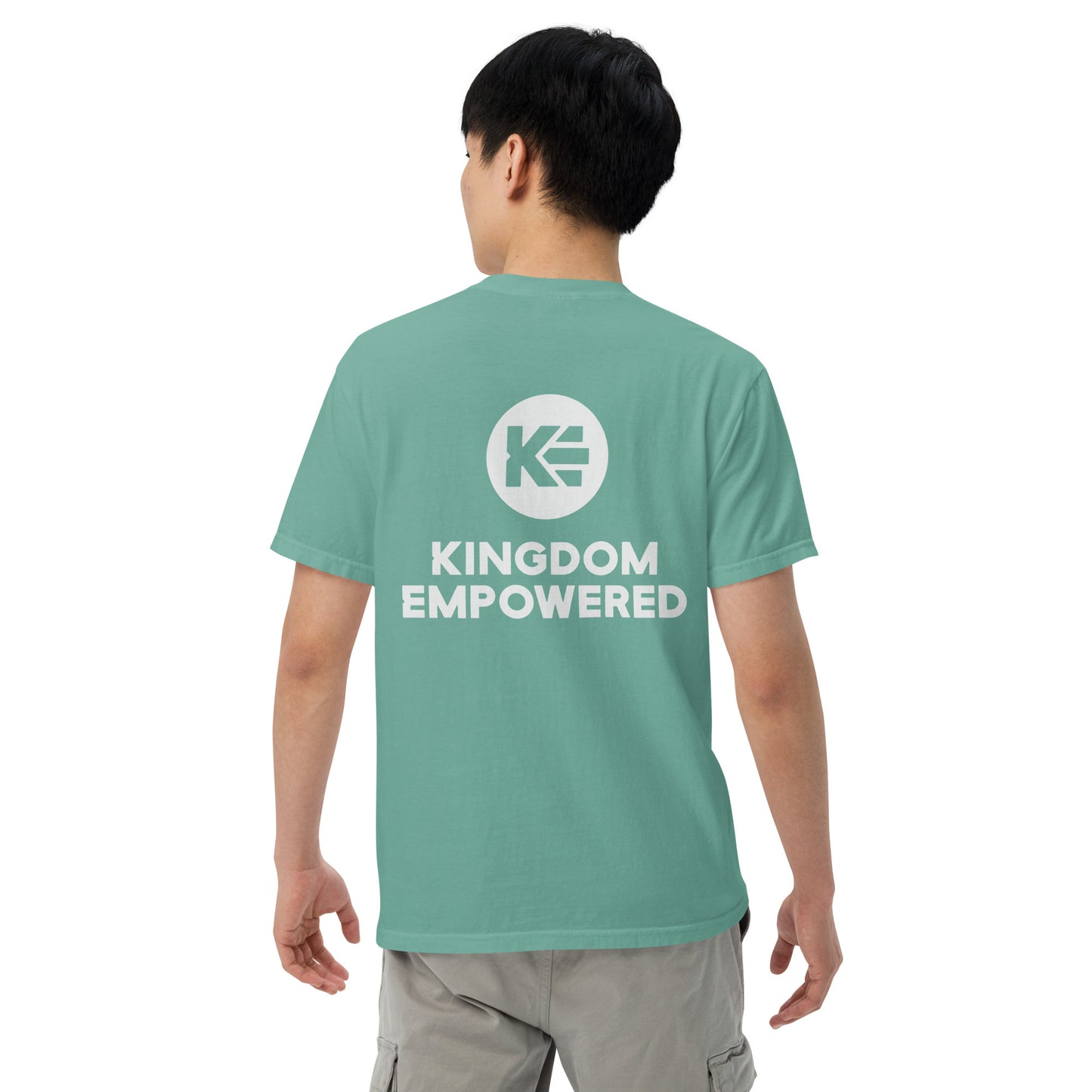 Kingdom Empowered Stack Embroidery Tee