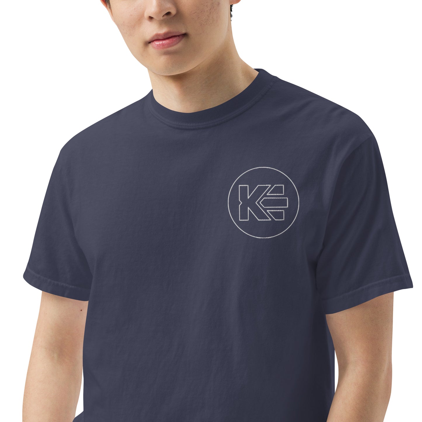 Kingdom Empowered Stack Embroidery Tee