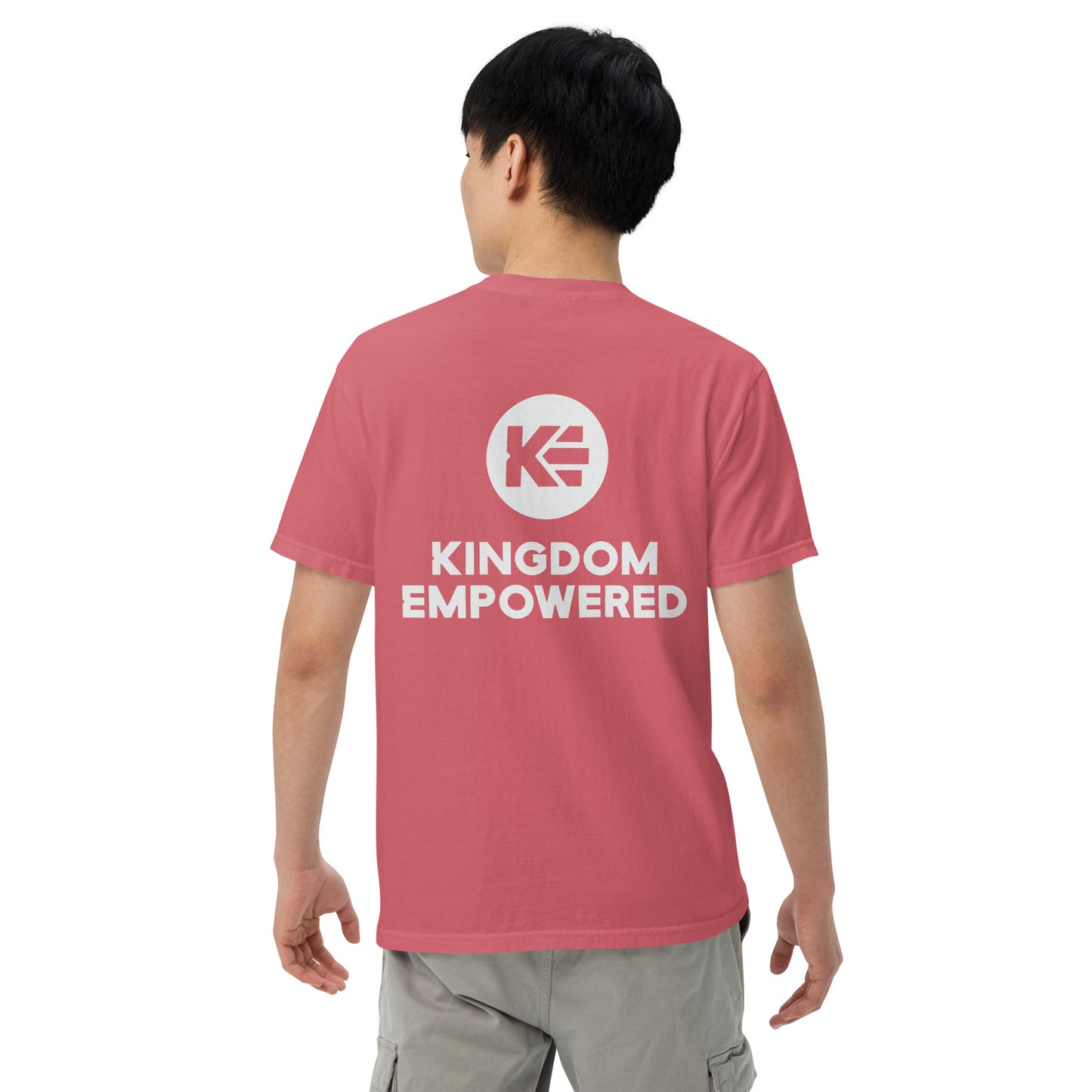 Kingdom Empowered Stack Embroidery Tee