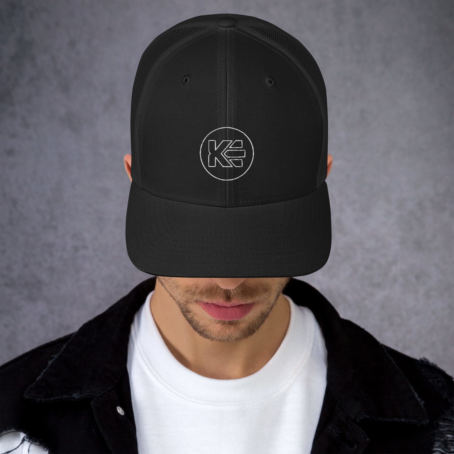 Kingdom Empowered Logo Trucker Hat