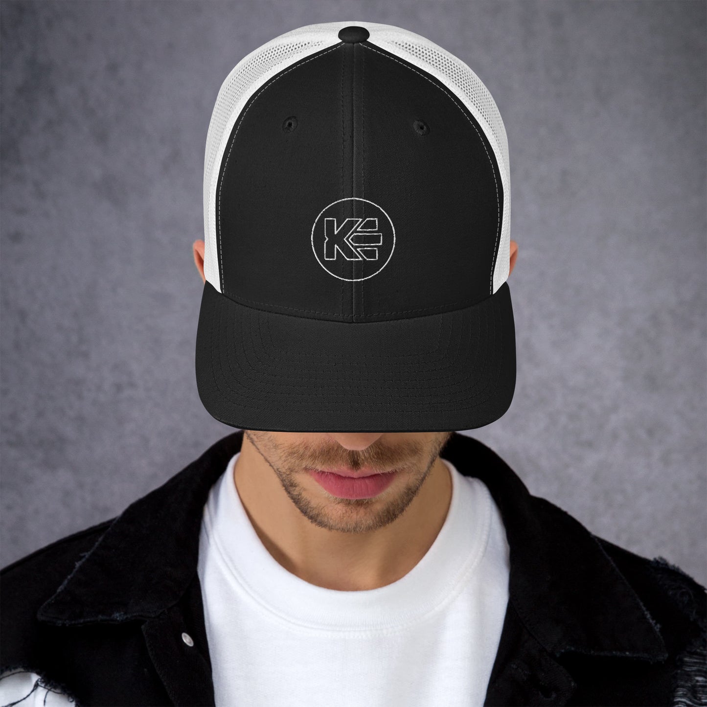 Kingdom Empowered Logo Trucker Hat