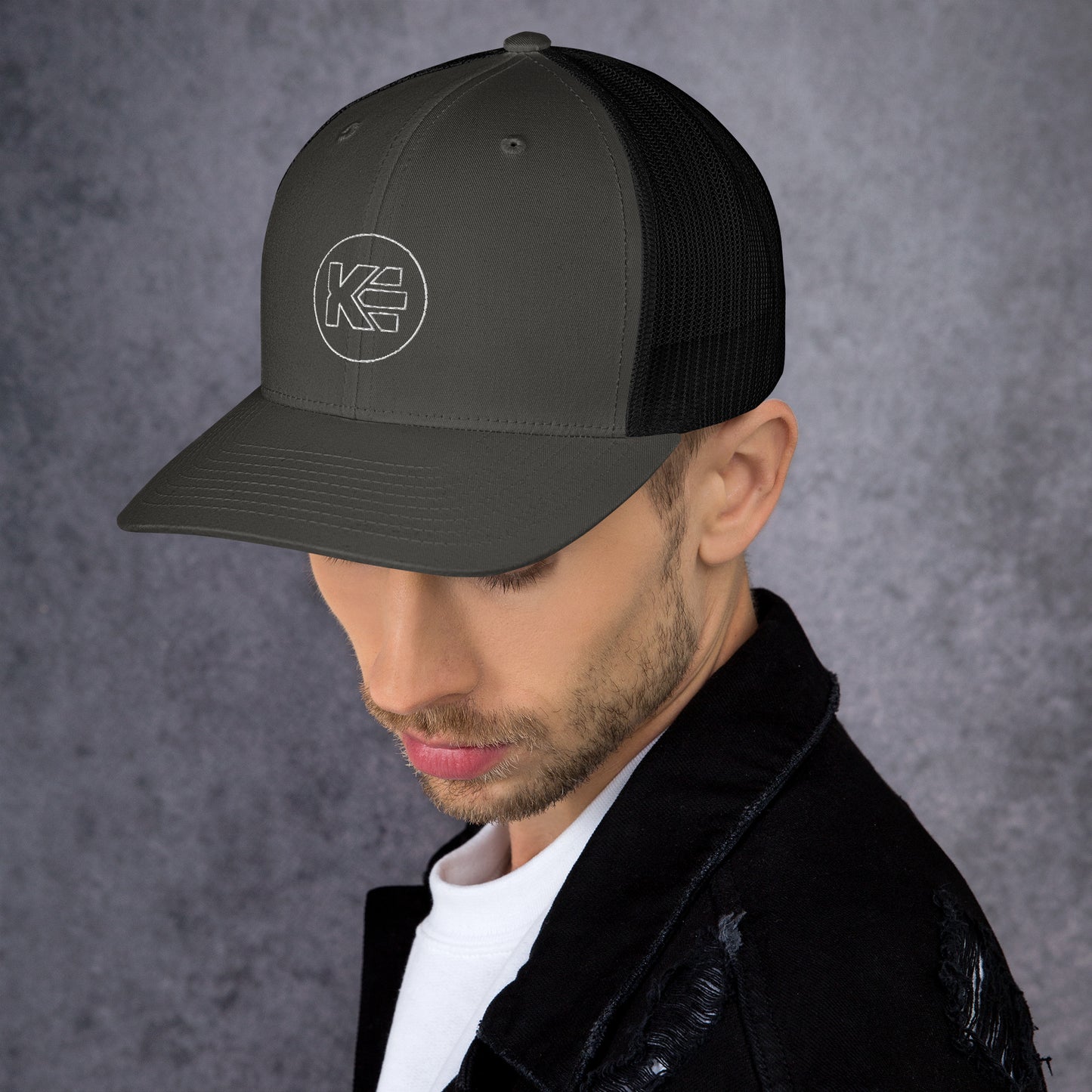 Kingdom Empowered Logo Trucker Hat